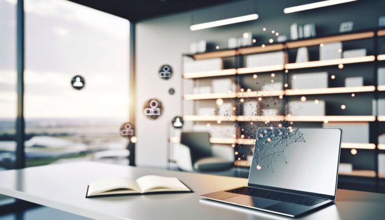 An image illustrating L'art de la rédaction seo par l'intelligence artificielle