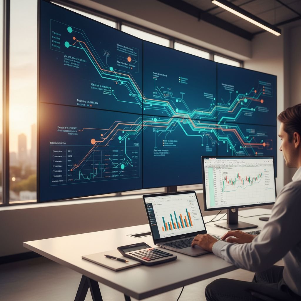 An image illustrating Les éléments essentiels d'un workflow commercial automatisé