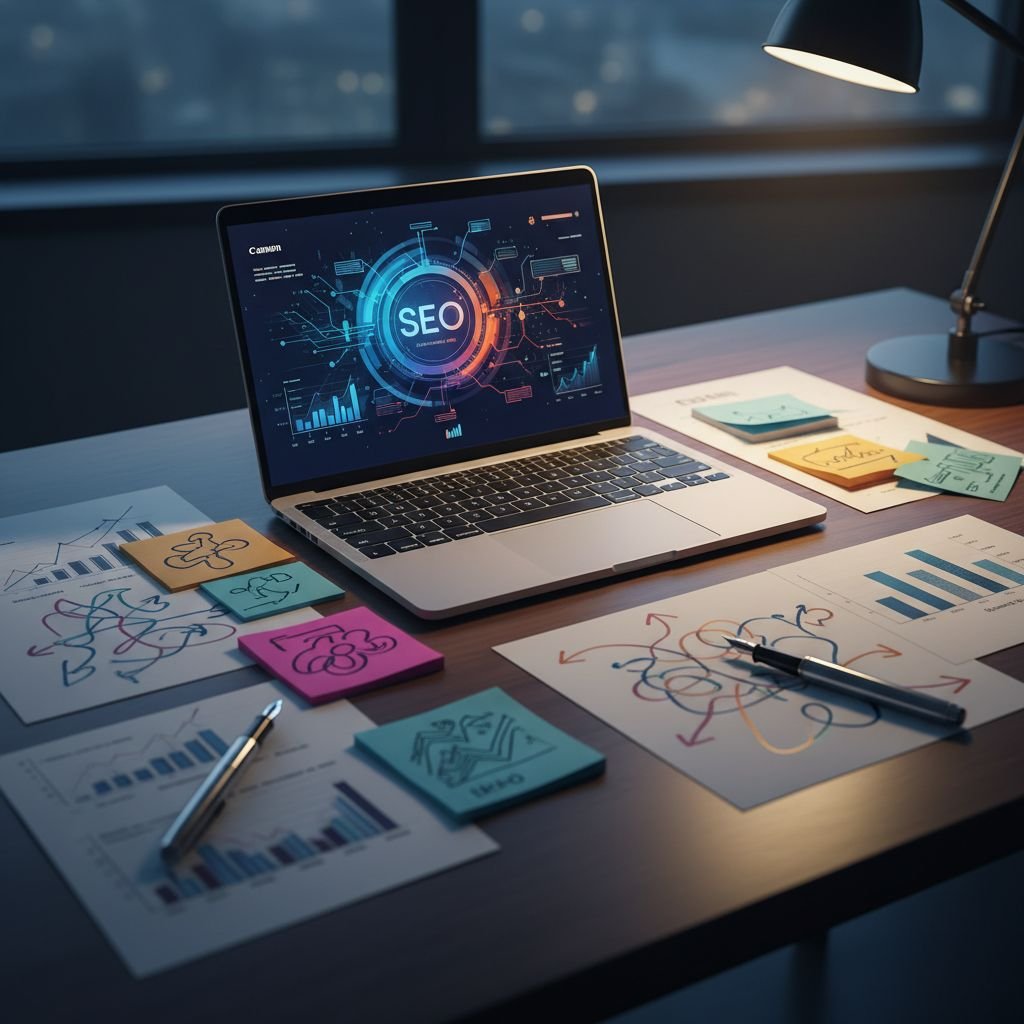 An image illustrating Comment écrire un article optimisé sur Google