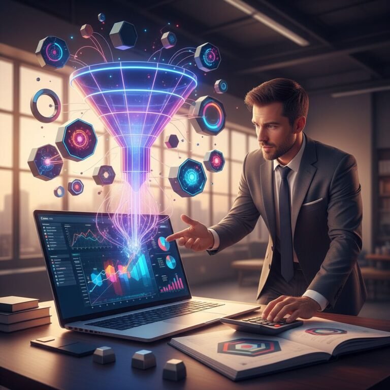 An image illustrating Comment générer des leads automatiquement grâce à la technologie