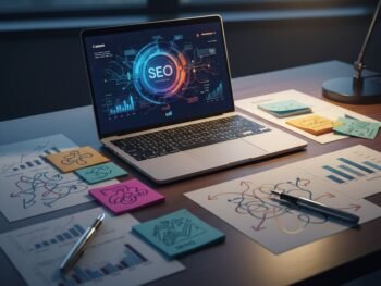 An image illustrating Comment écrire un article optimisé sur Google