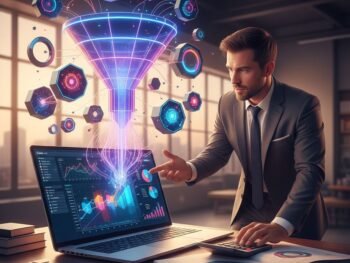 An image illustrating Comment générer des leads automatiquement grâce à la technologie